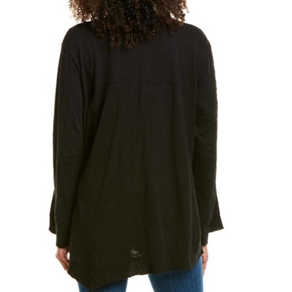 Wilt big slouchy cardigan black small - Picture 2 of 9